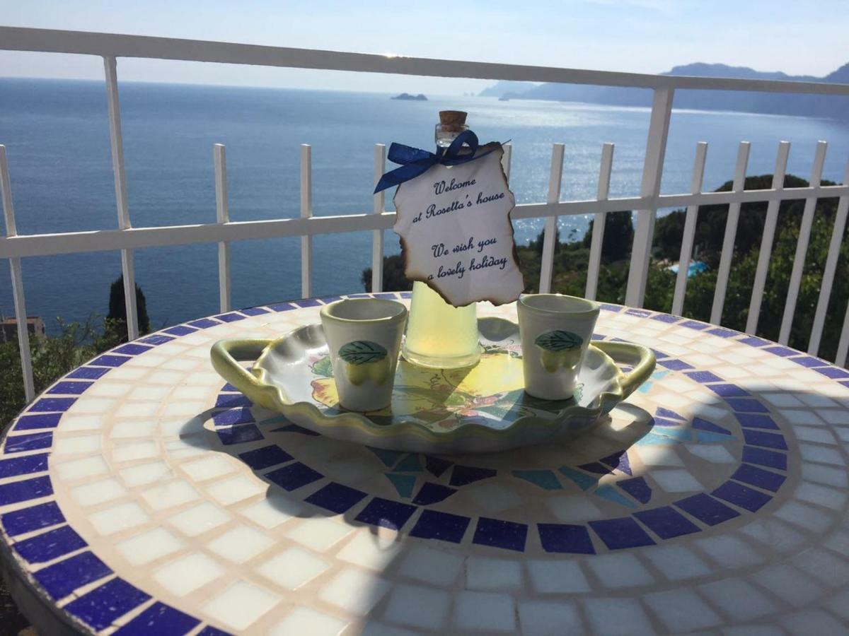 Casa Rosetta Villa Praiano Kültér fotó