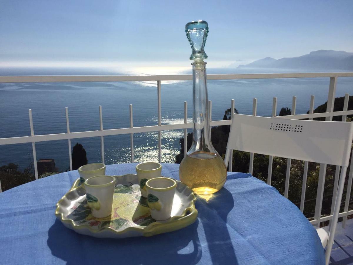 Casa Rosetta Villa Praiano Kültér fotó