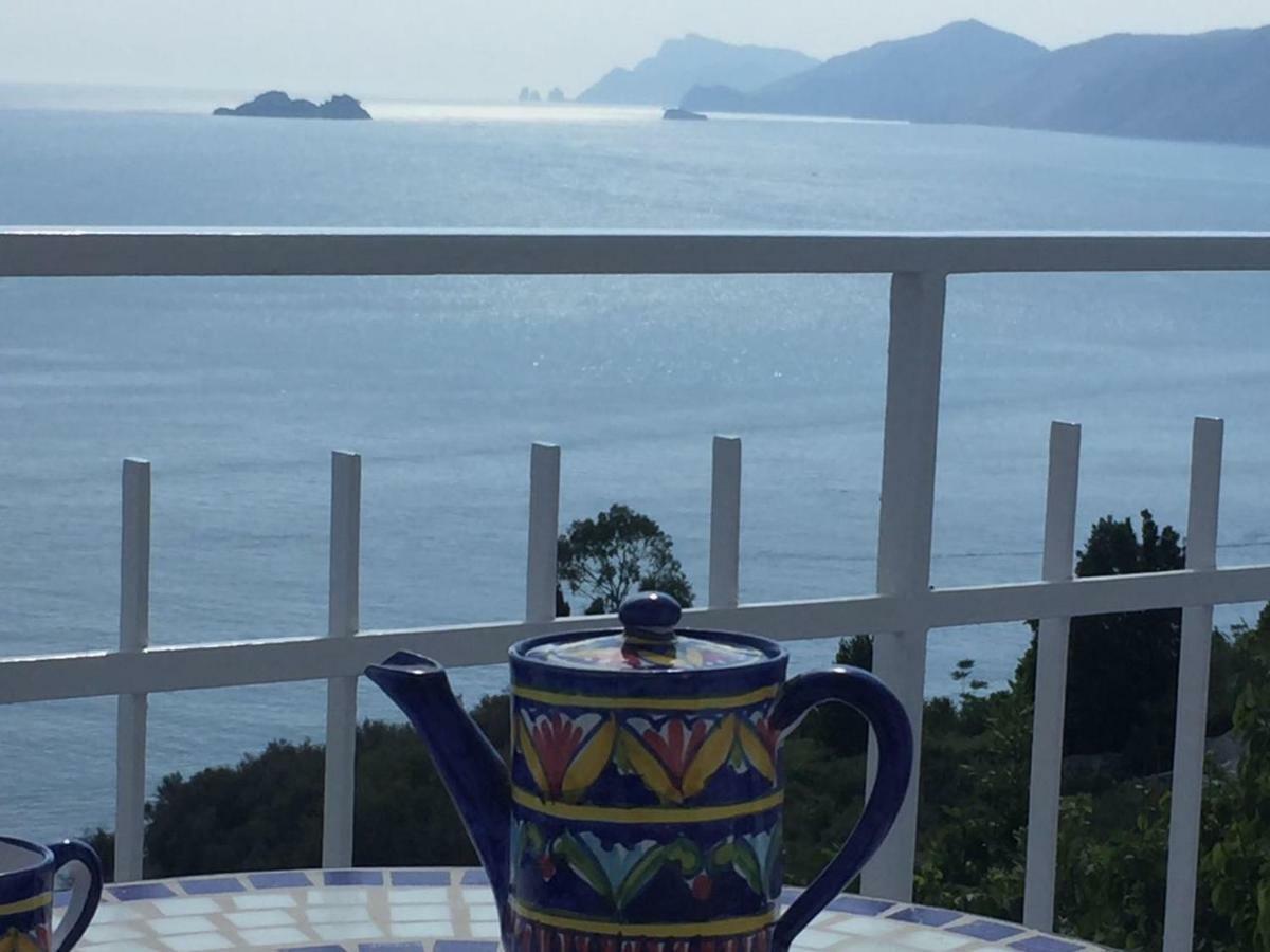 Casa Rosetta Villa Praiano Kültér fotó