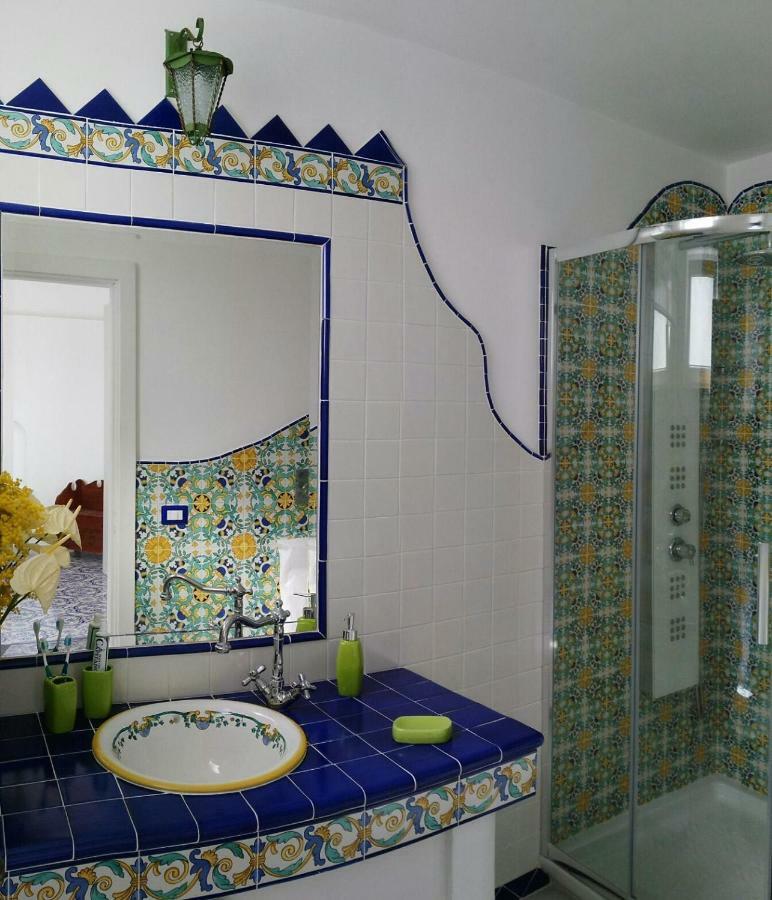 Casa Rosetta Villa Praiano Kültér fotó