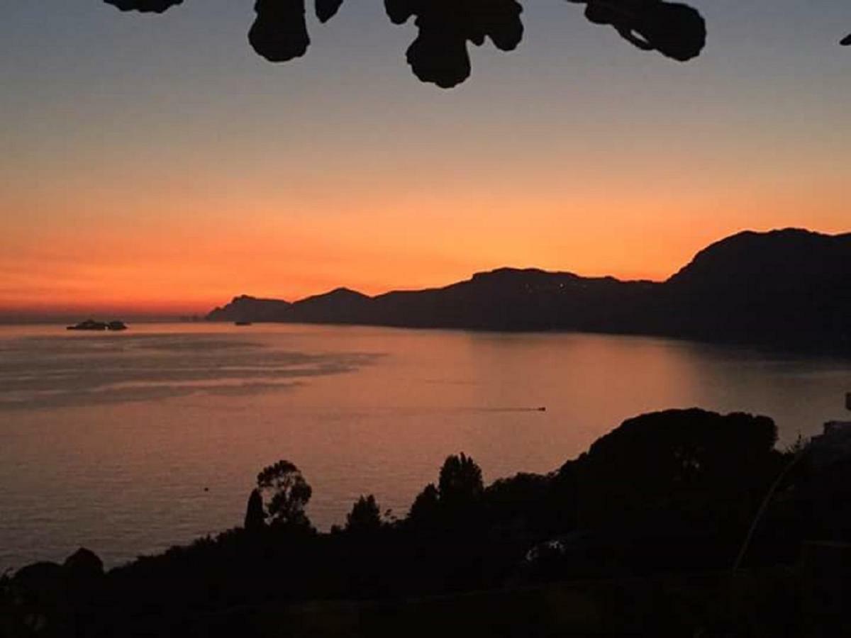 Casa Rosetta Villa Praiano Kültér fotó