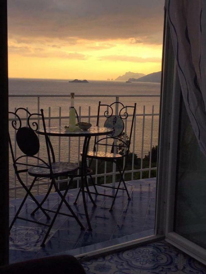 Casa Rosetta Villa Praiano Kültér fotó