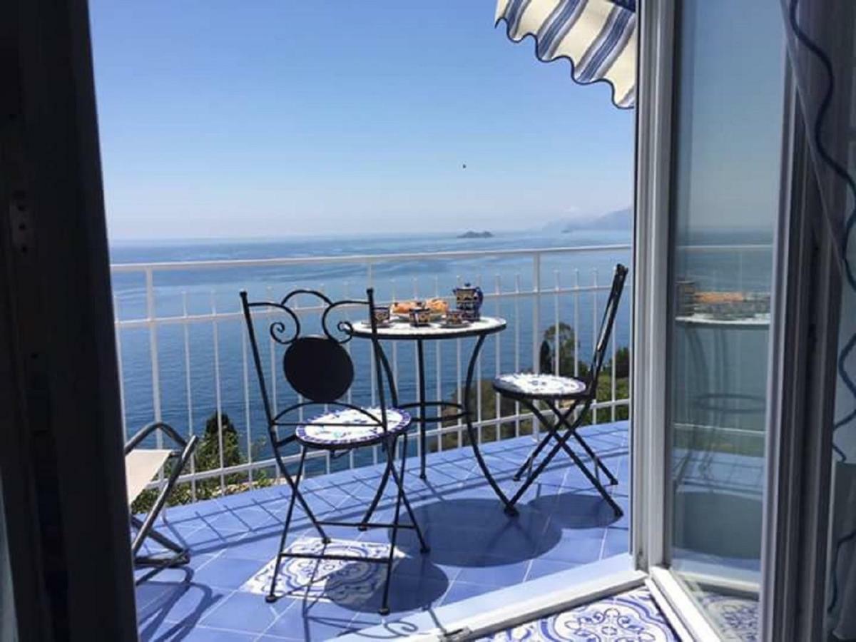 Casa Rosetta Villa Praiano Kültér fotó
