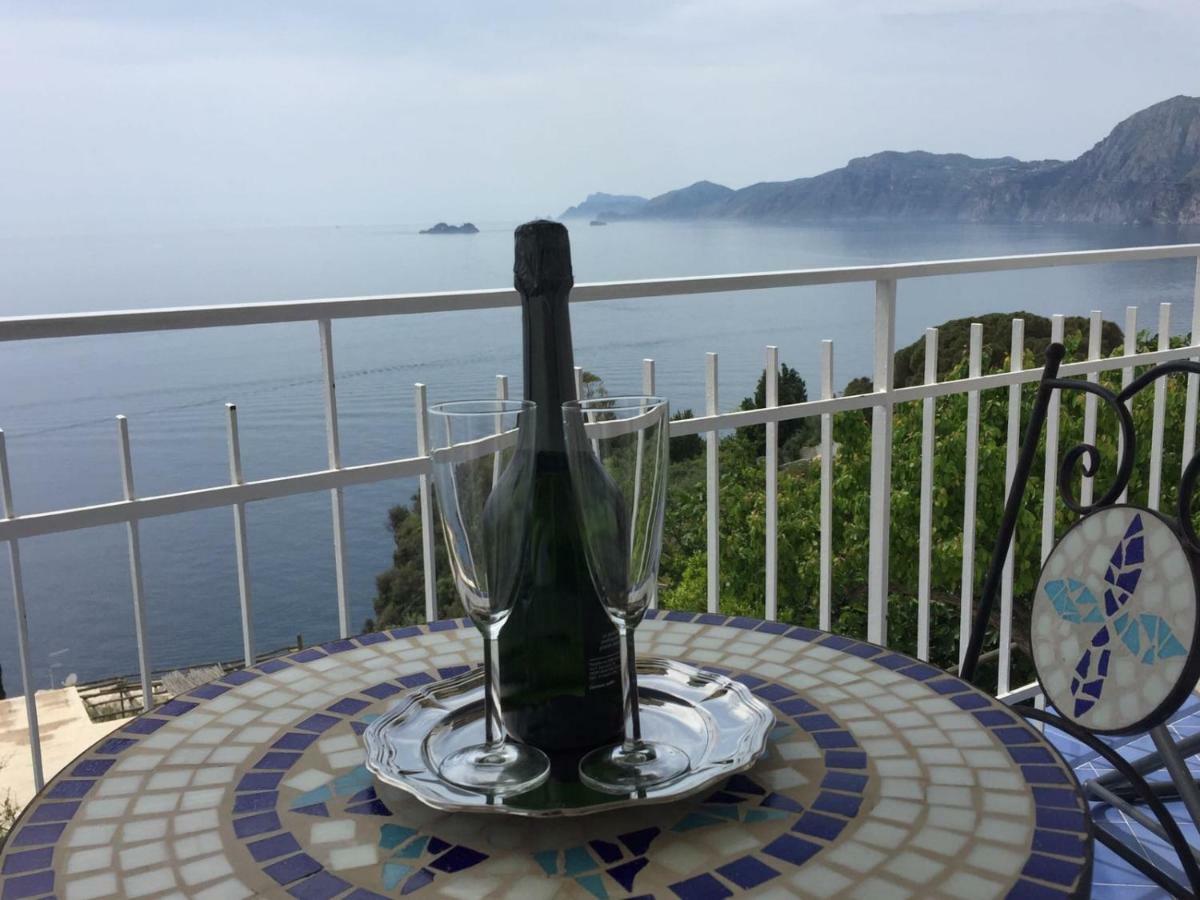 Casa Rosetta Villa Praiano Kültér fotó