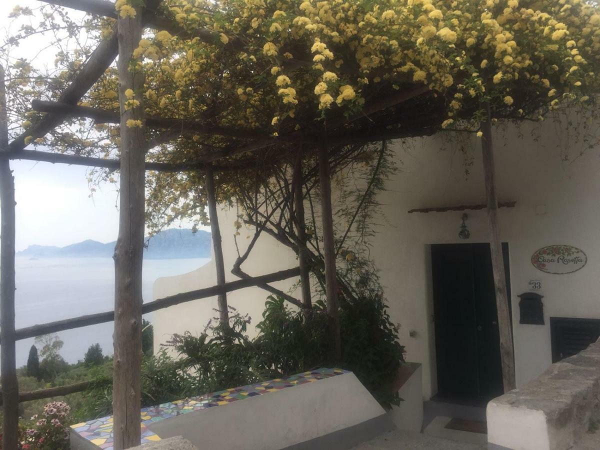 Casa Rosetta Villa Praiano Kültér fotó