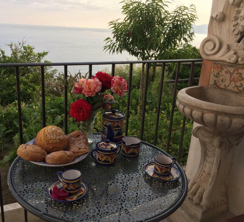 Casa Rosetta Villa Praiano Kültér fotó