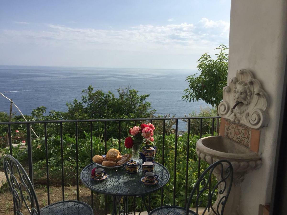 Casa Rosetta Villa Praiano Kültér fotó