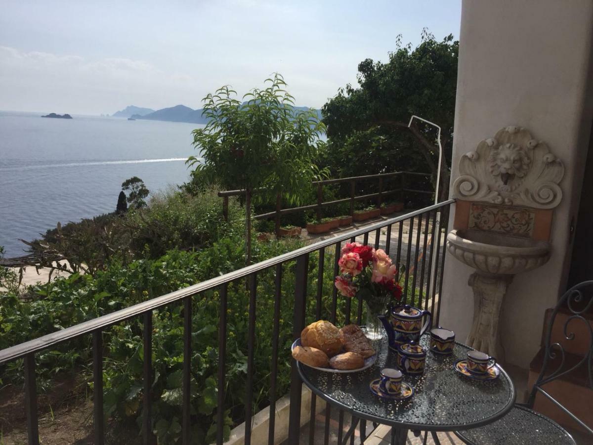 Casa Rosetta Villa Praiano Kültér fotó