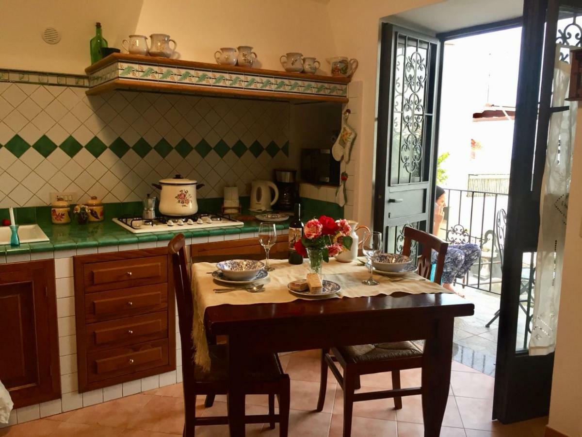 Casa Rosetta Villa Praiano Kültér fotó