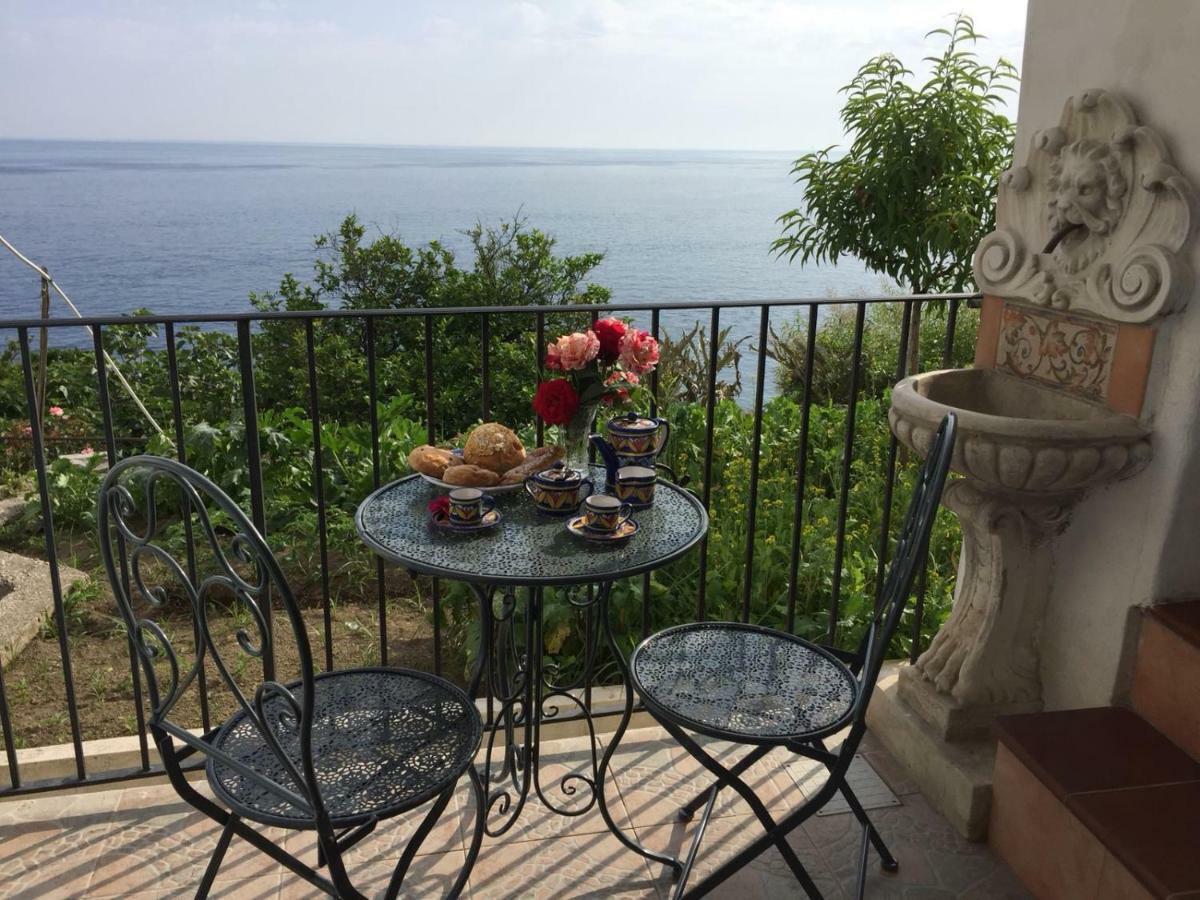 Casa Rosetta Villa Praiano Kültér fotó